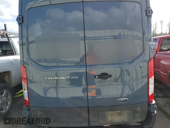 2020 Ford Transit Cargo with VIN 1FTBR3X88LKA55770, listed as a Copart auction lot 45930895 with 67,577 mi miles and Salvage Title. Bid and sale history available at carsss.com. Image 6.