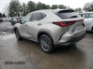 2023 Lexus NX with VIN 2T2GKCEZXPC014470, listed as a Copart auction lot 84060824 with 24,186 mi miles and Salvage Title. Bid and sale history available at carsss.com. Image 2.