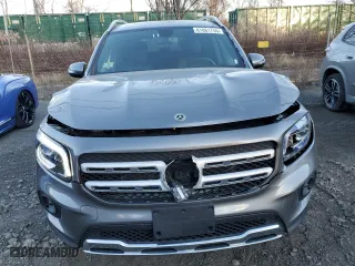 2023 Mercedes-Benz GLB with VIN W1N4M4HB6PW325691, listed as a Copart auction lot 87881755 with 22,797 mi miles and Salvage Title. Bid and sale history available at carsss.com. Image 5.
