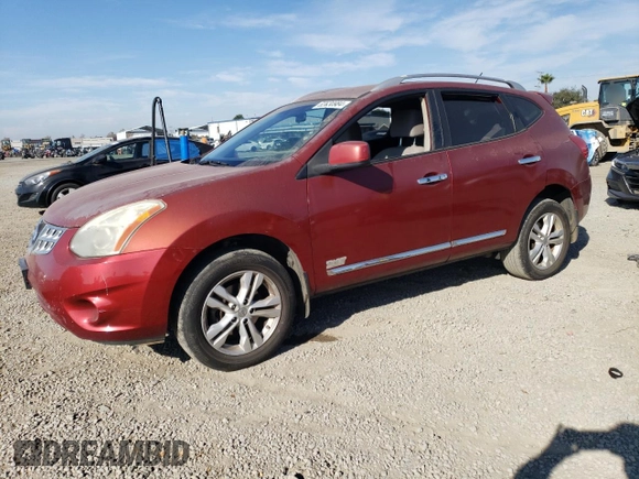 2012 Nissan Rogue SL with VIN JN8AS5MT9CW253128, listed as a Copart auction lot 82830984 with 176,678 mi miles and Clean Title. Bid and sale history available at DreamBid. Image 1.