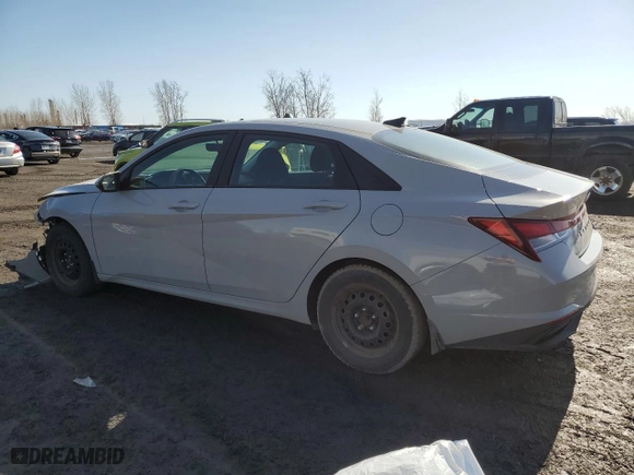 2022 Hyundai Elantra Essential with VIN KMHLM4AGXNU326811, listed as a Copart auction lot 49717005 with 30,744 mi miles and Salvage Title. Bid and sale history available at carsss.com. Image 2.
