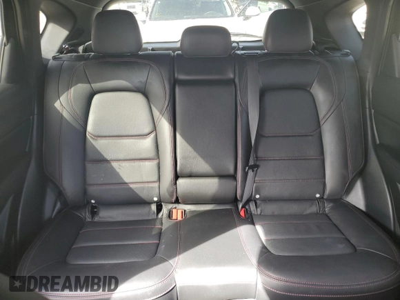 2022 Mazda CX-5 2.5 Turbo with VIN JM3KFBAY4N0637835, listed as a Copart auction lot 47114245 with 28,914 mi miles and Salvage Title. Bid and sale history available at DreamBid. Image 10.