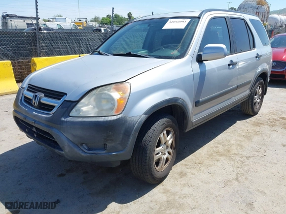 2003 Honda CR-V EX with VIN JHLRD78803C037828, listed as a IAAI auction lot 42042093 with 212,155 mi miles. Bid and sale history available at carsss.com. Image 2.