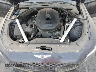 2023 Genesis G70 2.0T with VIN KMTG34TA5PU124271, listed as a Copart auction lot 82690964 with 8,844 mi miles and Salvage Title. Bid and sale history available at DreamBid. Image 11.