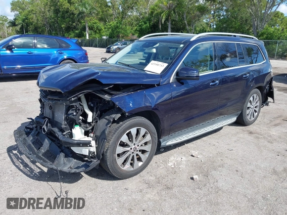2019 Mercedes-Benz GLS 450 with VIN 4JGDF6EE7KB229169, listed as a IAAI auction lot 42558733 with 21,477 mi miles and . Bid and sale history available at DreamBid. Image 18.