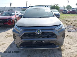 2024 Toyota RAV4 Hybrid SE with VIN 4T3T6RFV7RU161067, listed as a IAAI auction lot 41942992 with 11,952 mi miles and . Bid and sale history available at DreamBid. Image 12.