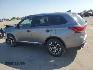 2018 Mitsubishi Outlander ES z VIN JA4AZ3A34JJ003445, wystawiony jako Copart lot #55850775 z przebiegiem 133 644 mil mil oraz Szkoda całkowita • Salvage title. Historia ofert i sprzedaży dostępna na DreamBid. Obrazek 2.