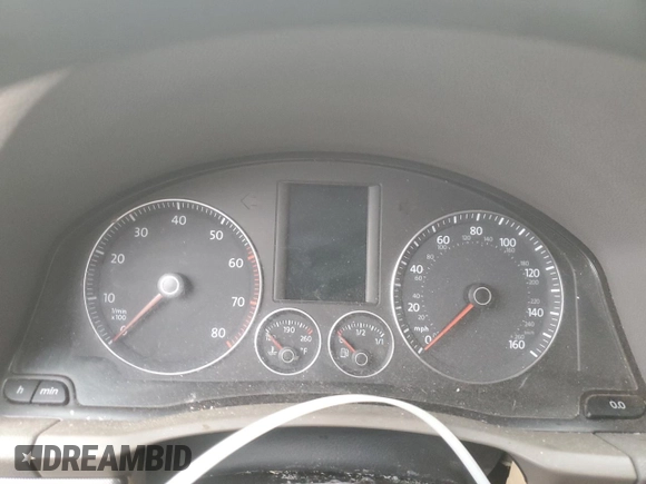 2005 Volkswagen Jetta 2.5L with VIN 3VWRF71K15M619173, listed as a Copart auction lot 54593964 with Not provided miles and Salvage title. Bid and sale history available at DreamBid. Image 9.