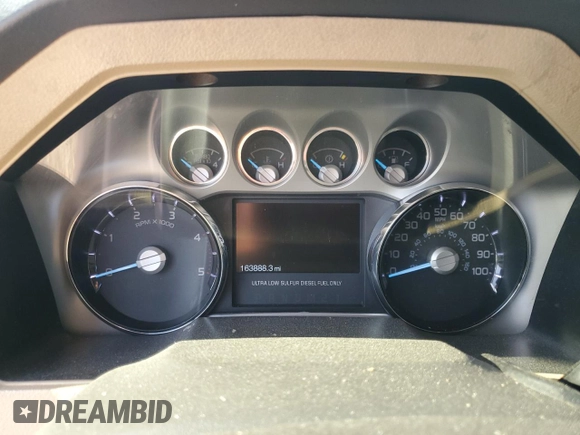 2016 Ford F-250 Lariat z VIN 1FT7W2BT5GEA26509, wystawiony jako Copart lot #53240435 z przebiegiem 163 888 mil mil oraz Szkoda całkowita • Salvage title. Historia ofert i sprzedaży dostępna na DreamBid. Obrazek 9.