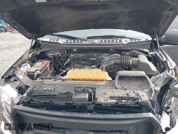 2017 Ford F-150 XL with VIN 1FTEX1E87HFB40254, listed as a IAAI auction lot 41899190 with 91,531 mi miles and . Bid and sale history available at carsss.com. Image 10.