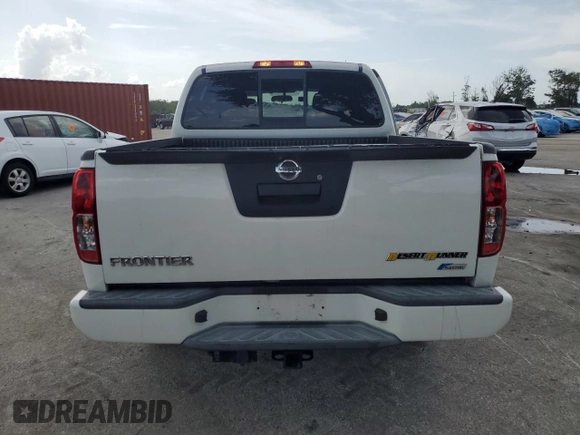 2019 Nissan Frontier Desert Runner with VIN 1N6DD0ER6KN728809, listed as a Copart auction lot 59846995 with 86,163 mi miles and Salvage title. Bid and sale history available at DreamBid. Image 6.