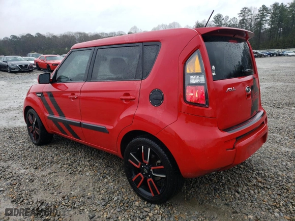 2011 Kia Soul ! with VIN KNDJT2A22B7293028, listed as a Copart auction lot 49897335 with 79,023 mi miles and Salvage Title. Bid and sale history available at carsss.com. Image 2.