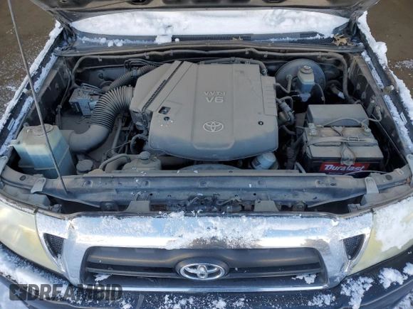 2005 Toyota Tacoma PreRunner with VIN 5TEJU62N15Z085684, listed as a Copart auction lot 46368465 with 294,117 mi miles and Clean Title. Bid and sale history available at carsss.com. Image 11.