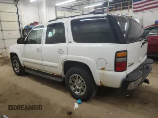 2004 Chevrolet Tahoe LS with VIN 1GNEK13Z34J140616, listed as a Copart auction lot 55300505 with 285,450 mi miles and Clean Title. Bid and sale history available at carsss.com. Image 2.