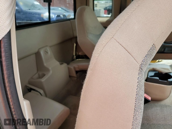 2002 Ford Ranger XL Fleet with VIN 1FTYR44U42PA17990, listed as a Copart auction lot 54319805 with 188,960 mi miles and Salvage title. Bid and sale history available at DreamBid. Image 10.