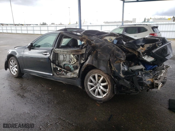 2008 Lexus LS 460 LWB with VIN JTHGL46F785026908, listed as a Copart auction lot 49184925 with 147,576 mi miles and Salvage Title. Bid and sale history available at carsss.com. Image 2.