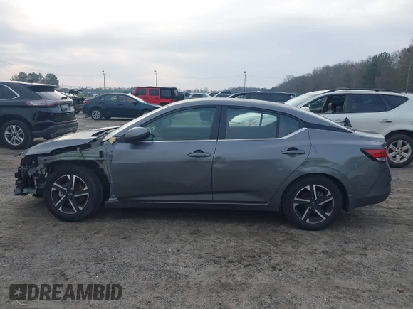 2024 Nissan Sentra SV z VIN 3N1AB8CV4RY222342, wystawiony jako IAAI lot #41786619 z przebiegiem 32 968 mil mil oraz . Historia ofert i sprzedaży dostępna na DreamBid. Obrazek 15.