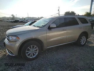 2014 Dodge Durango SXT с VIN 1C4RDJAGXEC332739, выставлен на аукционе Copart как лот 66094275 с пробегом 150 256 миль миль и Чистый • Clean title. История ставок и продаж доступна на DreamBid. Изображение 1.