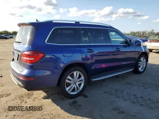 2019 Mercedes-Benz GLS with VIN 4JGDF6EEXKB235029, listed as a Copart auction lot 69483923 with 61,510 mi miles. Bid and sale history available at carsss.com. Image 3.