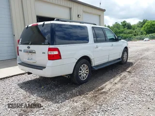 2011 Ford Expedition Max XLT with VIN 1FMJK1H51BEF28152, listed as a IAAI auction lot 42254578 with 195,333 mi miles and . Bid and sale history available at DreamBid. Image 4.
