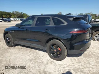 2017 Jaguar F-Pace 20d Premium with VIN SADCJ2BNXHA091982, listed as a Copart auction lot 87441914 with 117,295 mi miles and Clean Title. Bid and sale history available at DreamBid. Image 2.
