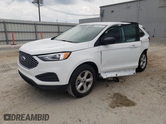 2024 Ford Edge SE with VIN 2FMPK4G9XRBA84811, listed as a Copart auction lot 59132175 with 17,342 mi miles and Non repairable. Bid and sale history available at DreamBid. Image 1.