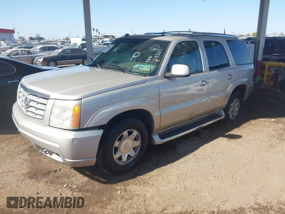 2005 Cadillac Escalade z VIN 1GYEC63T65R164307, wystawiony jako IAAI lot #42015617 z przebiegiem 173 270 mil mil oraz . Historia ofert i sprzedaży dostępna na DreamBid. Obrazek 2.