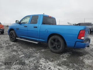 2021 Ram 1500 Tradesman with VIN 1C6RR7FG3MS573549, listed as a Copart auction lot 41591475 with 18,806 mi miles and Salvage title. Bid and sale history available at DreamBid. Image 2.