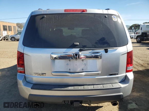 2009 Honda Pilot EX-L with VIN 5FNYF485X9B013345, listed as a Copart auction lot 45766065 with 227,419 mi miles and Salvage Title. Bid and sale history available at carsss.com. Image 6.