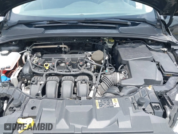 2015 Ford Focus SE with VIN 1FADP3F21FL209221, listed as a IAAI auction lot 42716293 with 100,465 mi miles and . Bid and sale history available at DreamBid. Image 10.