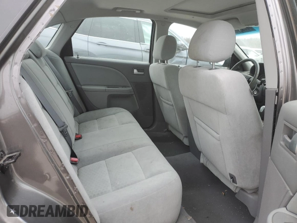 2005 Ford Five Hundred SEL with VIN 1FAHP24185G205163, listed as a Copart auction lot 44597855 with 195,566 mi miles and Salvage Title. Bid and sale history available at carsss.com. Image 10.