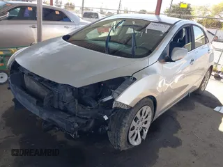 2017 Hyundai Elantra GT with VIN KMHD35LH2HU380871, listed as a IAAI auction lot 41827531 with 118,027 mi miles. Bid and sale history available at carsss.com. Image 18.