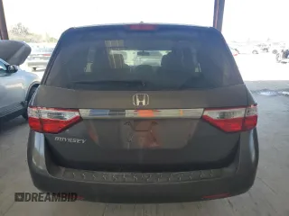 2013 Honda Odyssey EX-L with VIN 5FNRL5H60DB014279, listed as a Copart auction lot 54453185 with 114,377 mi miles and Clean Title. Bid and sale history available at carsss.com. Image 6.