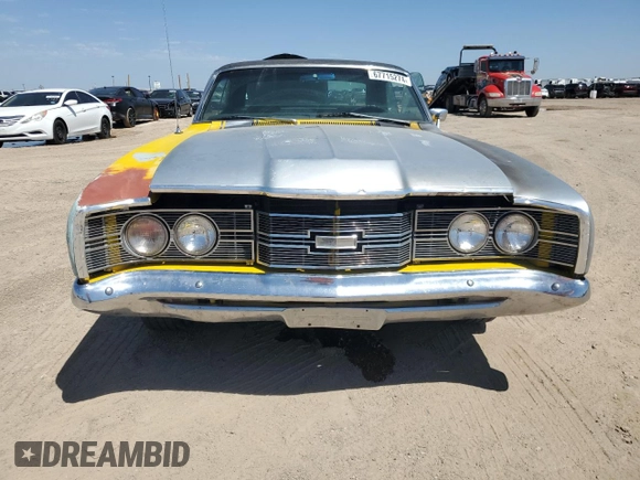1969 Mercury Montego z VIN 9H07H553144, wystawiony jako Copart lot #67715274 z przebiegiem 97 900 mil mil oraz Szkoda całkowita • Salvage title. Historia ofert i sprzedaży dostępna na DreamBid. Obrazek 5.