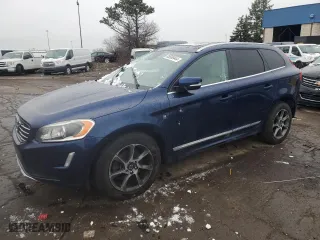 2015 Volvo XC60 T6 Platinum with VIN YV4902RV2F2703093, listed as a Copart auction lot 85968444 with 169,612 mi miles and Clean Title. Bid and sale history available at carsss.com. Image 1.