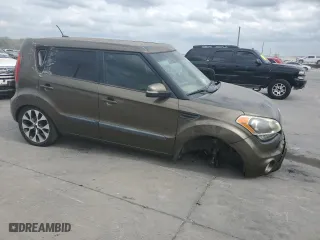 2013 Kia Soul + with VIN KNDJT2A64D7534951, listed as a Copart auction lot 78326854 with 130,079 mi miles and Clean Title. Bid and sale history available at carsss.com. Image 4.