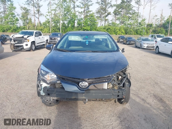 2015 Toyota Corolla L with VIN 5YFBURHE0FP283354, listed as a IAAI auction lot 41530183 with 165,228 mi miles and . Bid and sale history available at DreamBid. Image 12.