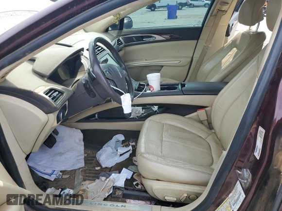 2013 Lincoln MKZ с VIN 3LN6L2J99DR818483, выставлен на аукционе Copart как лот 57276015 с пробегом 139 250 миль миль и Списание • Salvage title. История ставок и продаж доступна на DreamBid. Изображение 7.