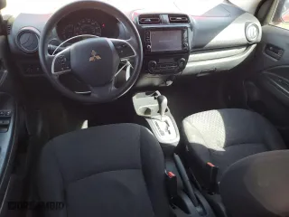 2020 Mitsubishi Mirage ES with VIN ML32A3HJ9LH007364, listed as a Copart auction lot 48589865 with 54,535 mi miles and Salvage Title. Bid and sale history available at carsss.com. Image 8.