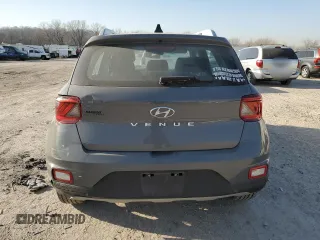2021 Hyundai Venue SEL z VIN KMHRC8A35MU116147, wystawiony jako Copart lot #48580135 z przebiegiem 47 573 mil mil oraz Szkoda całkowita • Salvage title. Historia ofert i sprzedaży dostępna na DreamBid. Obrazek 6.