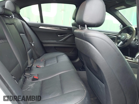 2014 BMW 5 Series 535i with VIN WBA5B1C59ED481781, listed as a IAAI auction lot 41486531 with 145,003 mi miles. Bid and sale history available at carsss.com. Image 8.