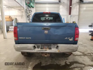 2006 Dodge 3500 Laramie with VIN 3D7LX39C86G251088, listed as a Copart auction lot 48910175 with 266,127 mi miles and Salvage Title. Bid and sale history available at DreamBid. Image 6.