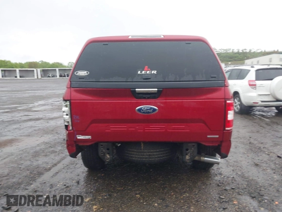 2018 Ford F-150 XL z VIN 1FTEW1EP4JFA70891, wystawiony jako IAAI lot #42219490 z przebiegiem 106 736 mil mil oraz . Historia ofert i sprzedaży dostępna na DreamBid. Obrazek 17.
