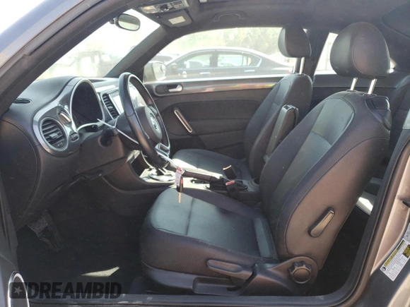2014 Volkswagen Beetle 2.5L w/Sun with VIN 3VWJP7AT4EM612608, listed as a Copart auction lot 74679104 with 141,559 mi miles and Salvage Title. Bid and sale history available at DreamBid. Image 7.
