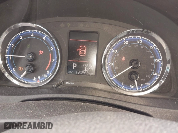 2018 Toyota Corolla L with VIN 2T1BURHE8JC113915, listed as a IAAI auction lot 42370963 with 190,563 mi miles and . Bid and sale history available at DreamBid. Image 16.
