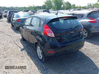 2019 Ford Fiesta SE with VIN 3FADP4EJ5KM113535, listed as a IAAI auction lot 39659709 with 100,730 mi miles. Bid and sale history available at carsss.com. Image 3.