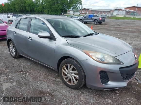 2012 Mazda 3 i Touring with VIN JM1BL1L79C1607995, listed as a IAAI auction lot 42254595 with 203,809 mi miles and . Bid and sale history available at DreamBid. Image 1.