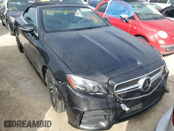 2019 Mercedes-Benz E 53 AMG with VIN WDD1K6BB1KF097313, listed as a Copart auction lot 74183554 with Not Provided miles and Non Repairable. Bid and sale history available at DreamBid. Image 5.