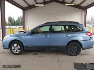 2010 Subaru Outback with VIN 4S4BRCAC5A3385303, listed as a IAAI auction lot 41755616 with 75,110 mi miles. Bid and sale history available at carsss.com. Image 14.