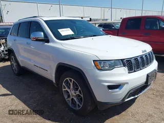 2020 Jeep Grand Cherokee Limited with VIN 1C4RJEBG3LC392194, listed as a IAAI auction lot 41832430 with 154,250 mi miles and . Bid and sale history available at DreamBid. Image 1.